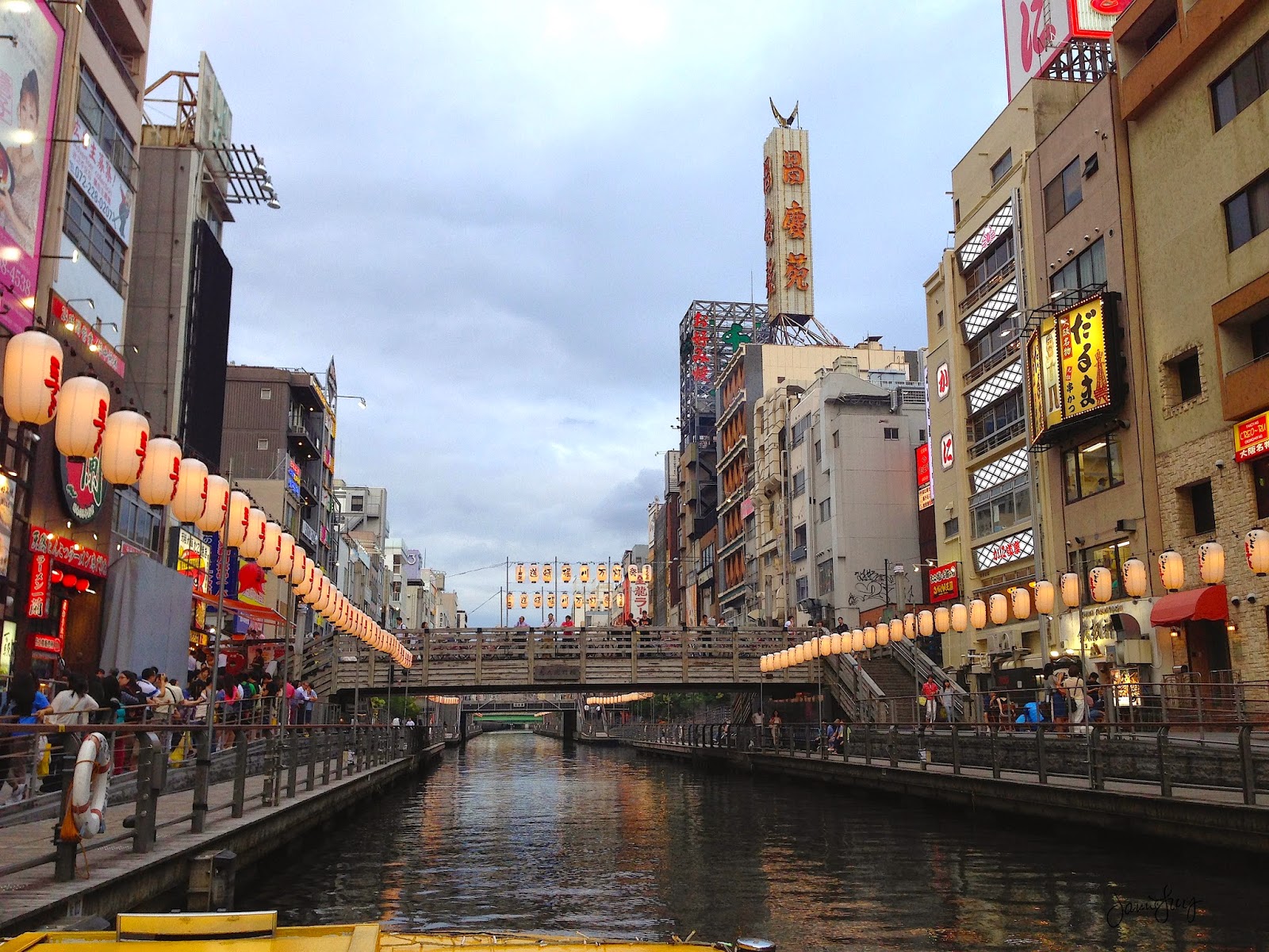 All about Tombori River Cruise in Osaka Japan 2024