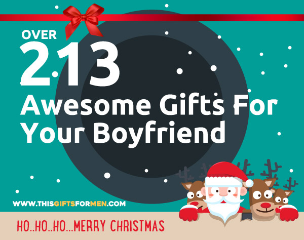 Christmas Gift Ideas for your Boyfriend 2024 3