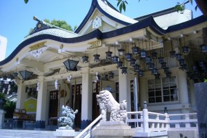 Coming with Lions and Dragons at Yasaka Shrine Japan 2024 3