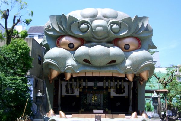 Coming with Lions and Dragons at Yasaka Shrine Japan 2024 5