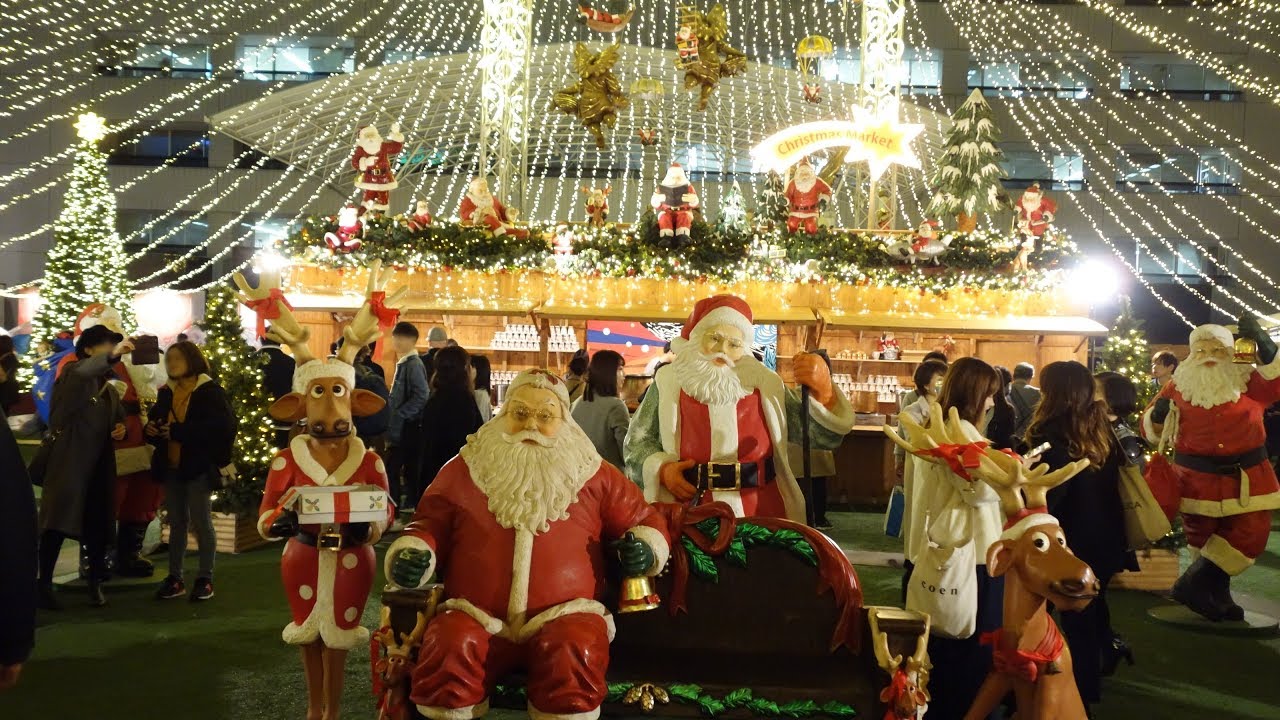 Coming with Tenjin Christmas Market Japan 2