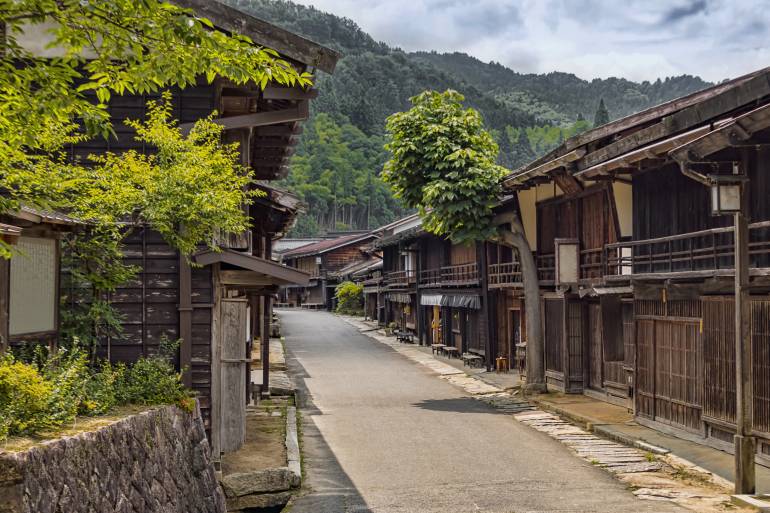 Coming with Three Days Along Kisoji’s Nakasendo Trail in Japan 4