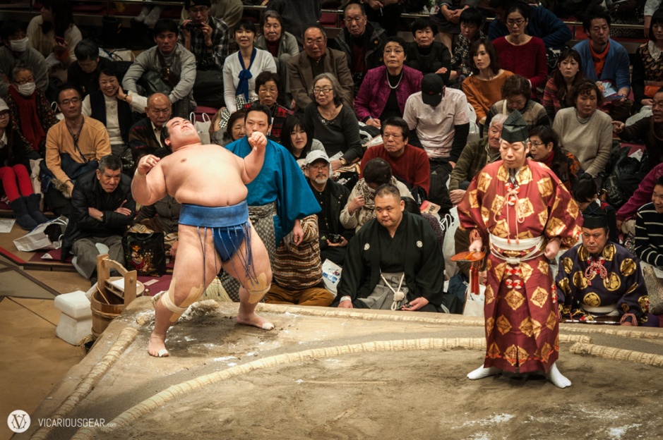 Exploring The Sumo’s Apprentice in Japan