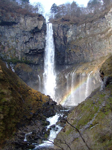 الصعود Kegon-No-Taki Falls Falls Japan 2024