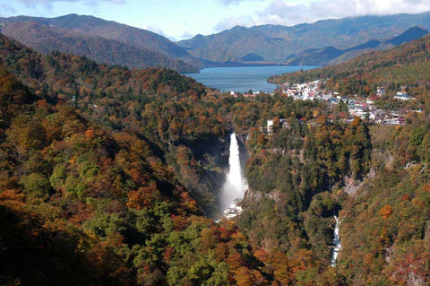 Going up Nikko’s Kegon-no-taki Falls Japan 2024 2
