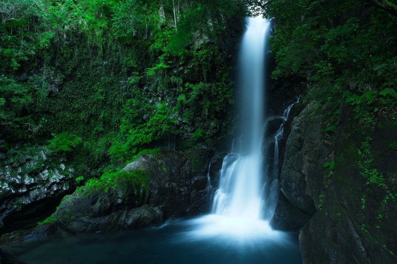 Coming with Kawazu Nanadaru Seven Waterfalls in Japan 2