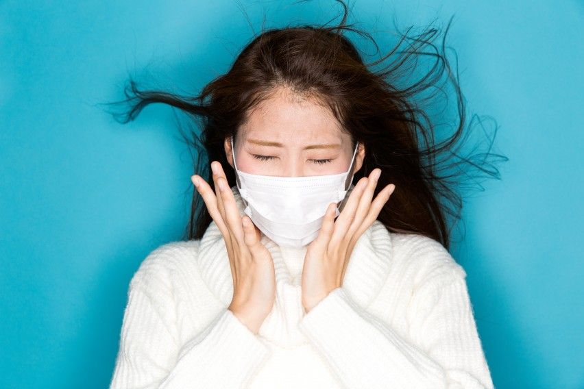日本で風邪を引くのを避けるために、睡眠中に暖かく保つ