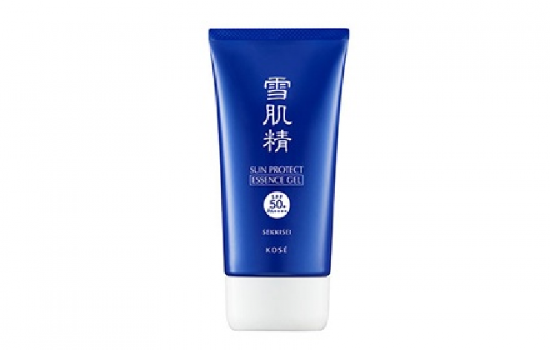 Kose Sunscreen (コーセー): Kose Sekkisei White UV Gel SPF50+ PA++++ 5
