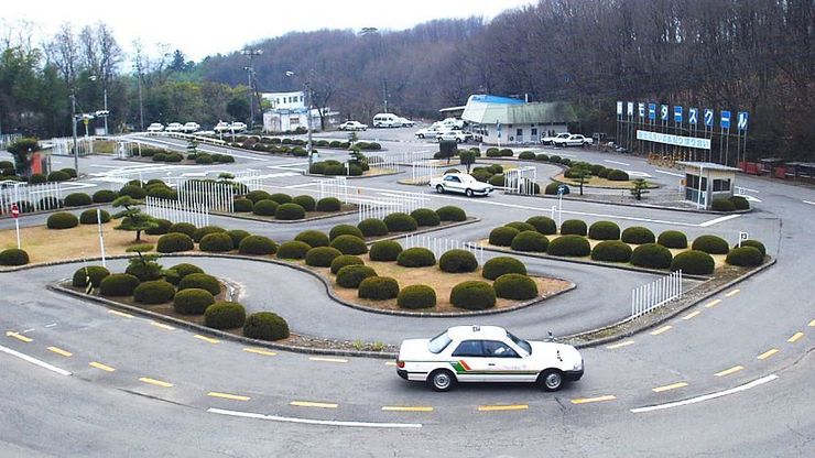 Koyama Driving School in Japan 5