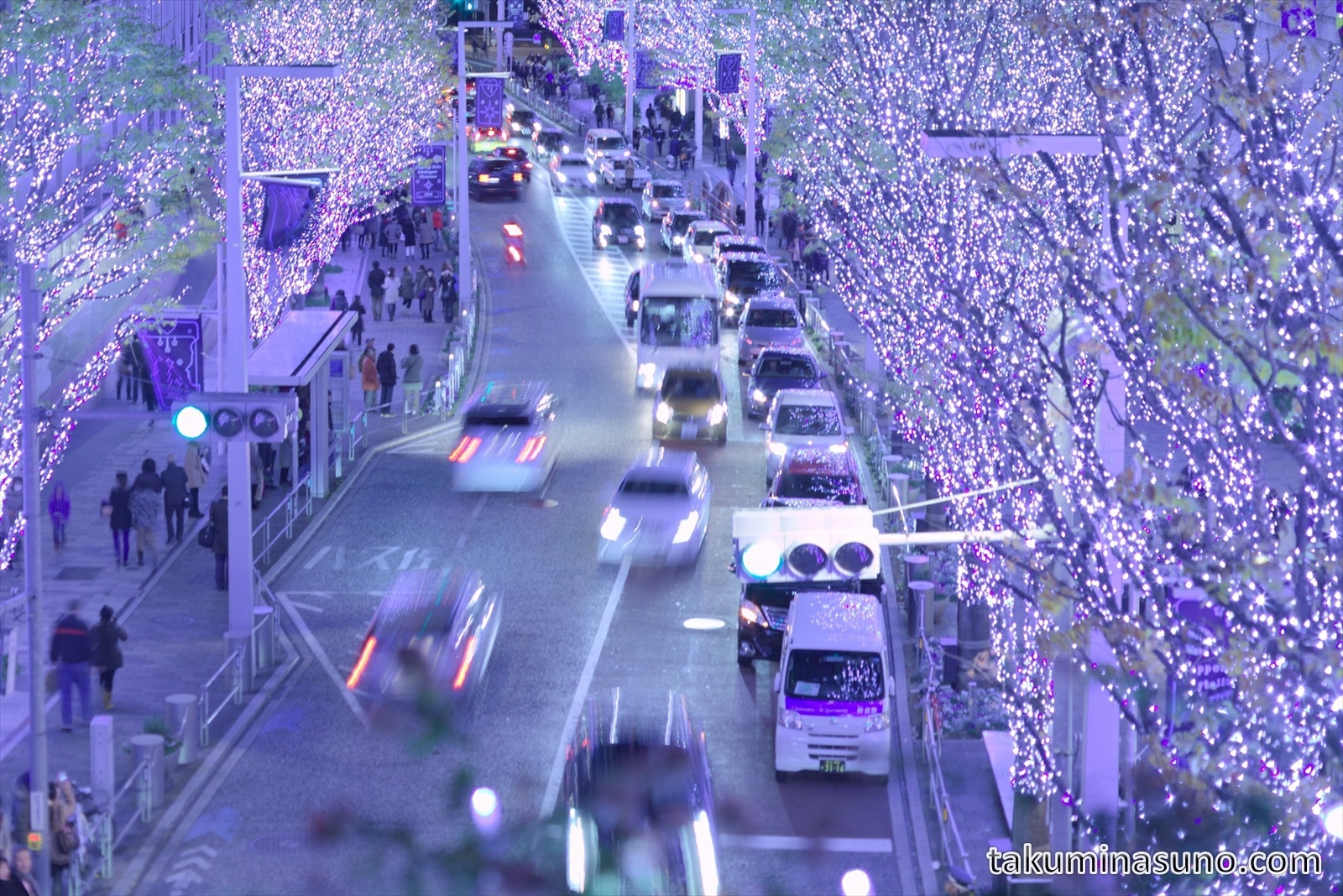 Roppongi Keyakizaka Street Illumination 六本木けやき坂 2024