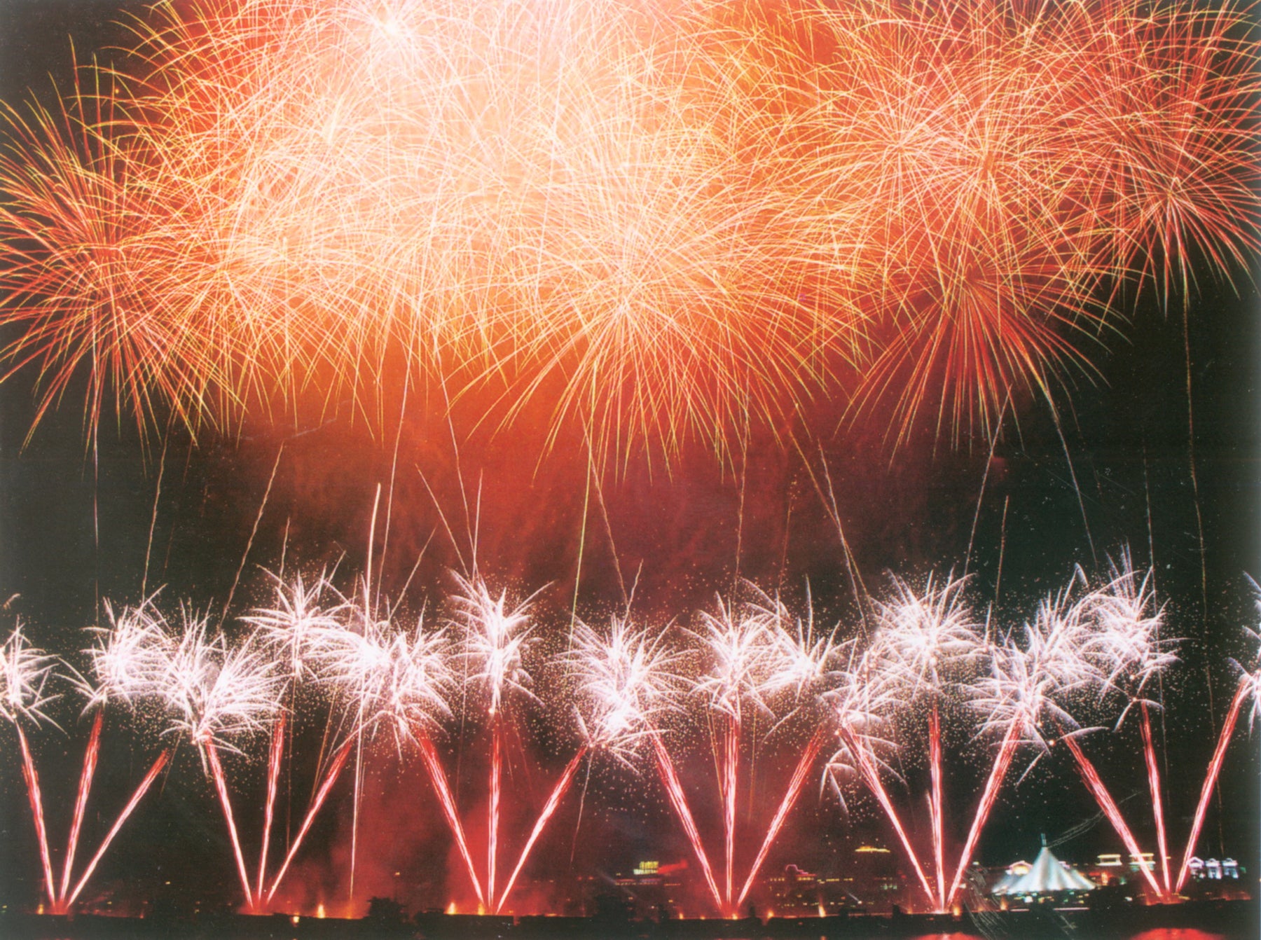Visiting Sanriku Fireworks Competition Japan 2024