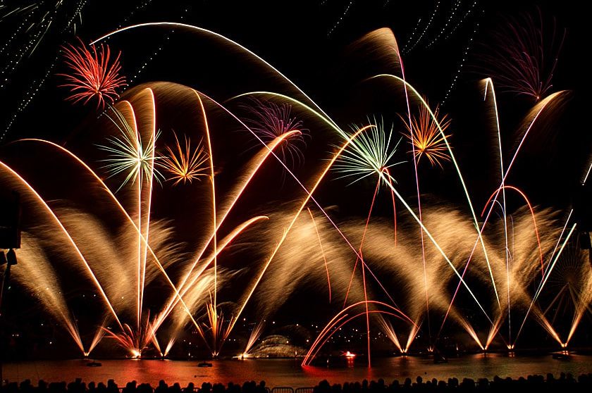 Visiting Sanriku Fireworks Competition Japan 2024 4