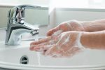 Wash your hand regularly to prevent flu or influenza in Japan 2