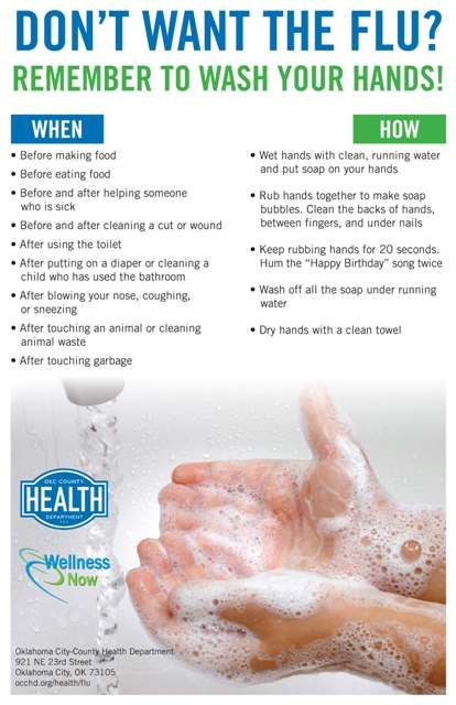 Wash your hand regularly to prevent flu or influenza in Japan 5