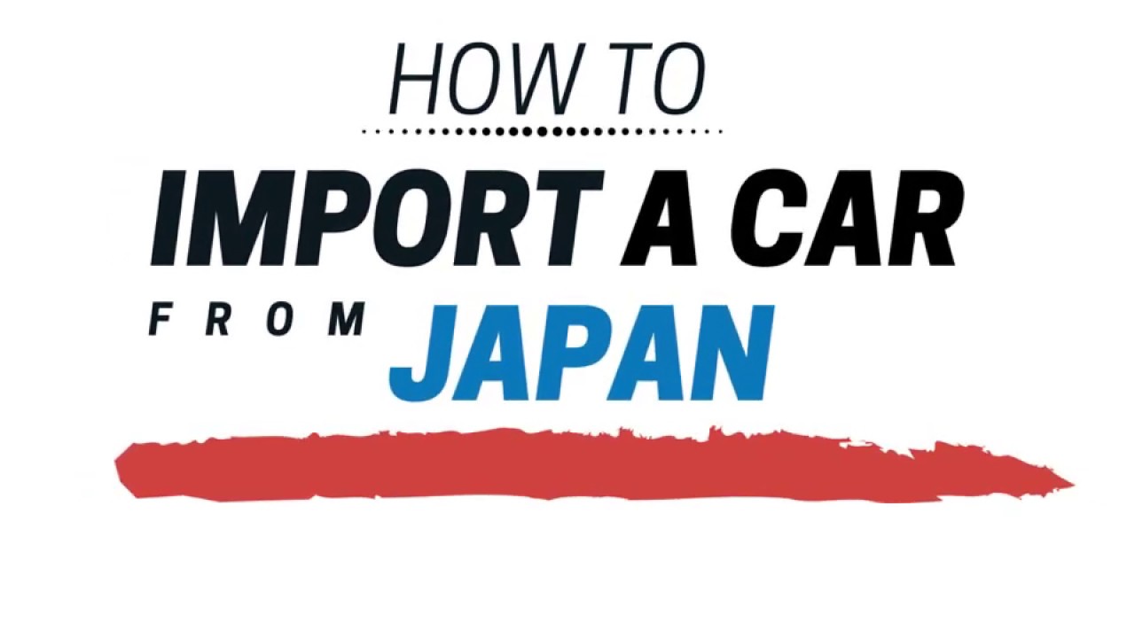 일본 자동차를 사는 방법?