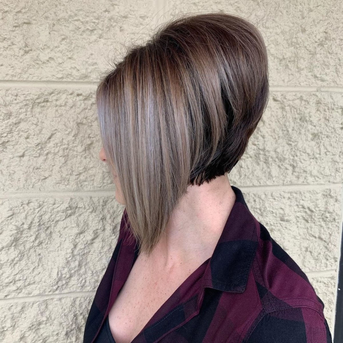 8 moderm Edgy Bob with Layers for Women Over 60 this year