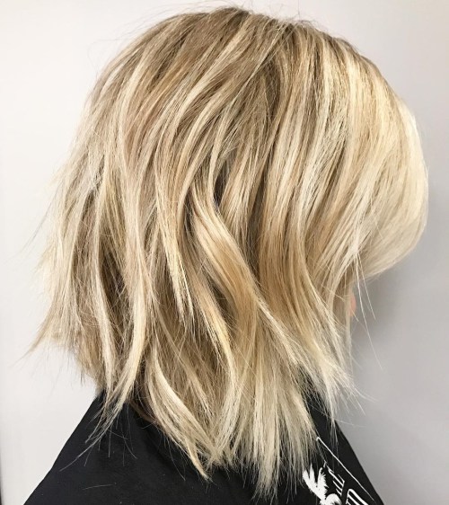 8 moderm Edgy Bob with Layers for Women Over 60 this year 2