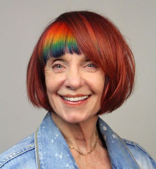 9 Edgy Bob with Layers for Women Over 60 this year 4