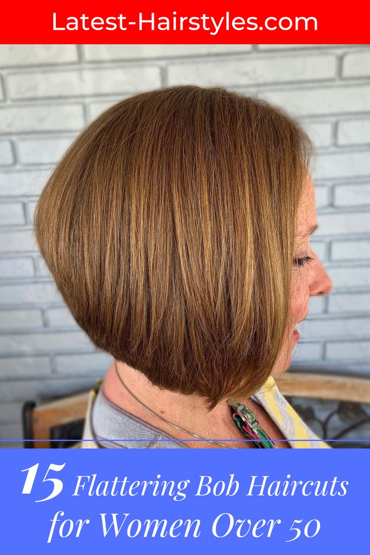 9 Edgy Bob with Layers for Women Over 60 this year 5