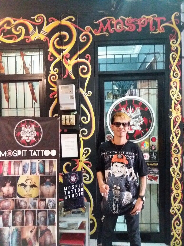 About Get Inked at Studio Muscat Japan 2