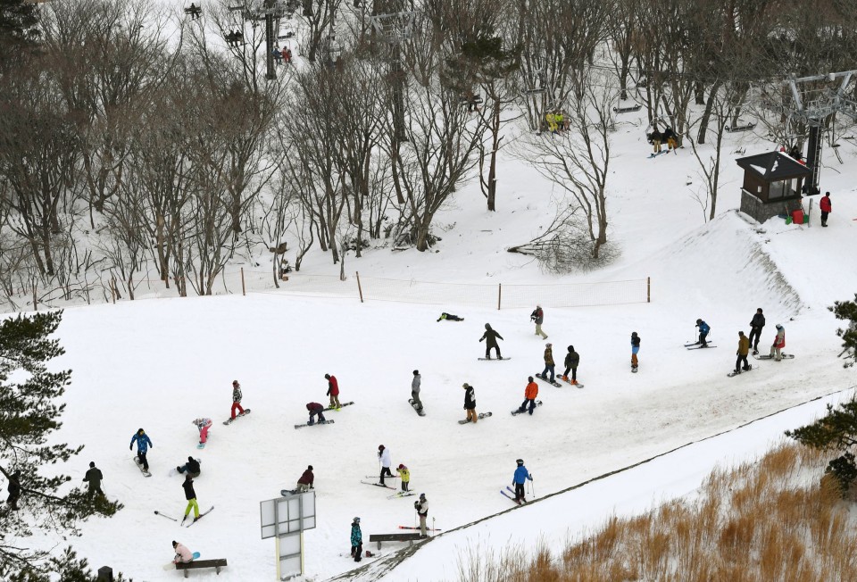 About Hakodateyama Ski Resort in Japan 3