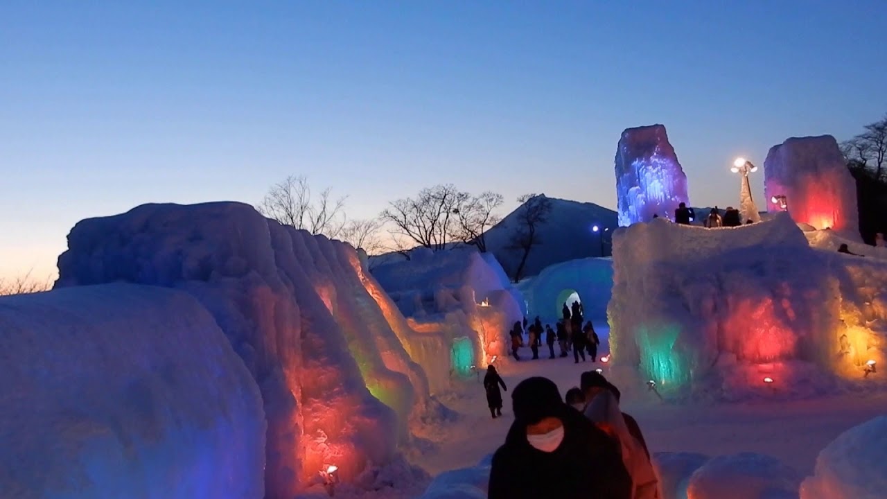 About Lake Shikotsu Ice Festival Japan 2024