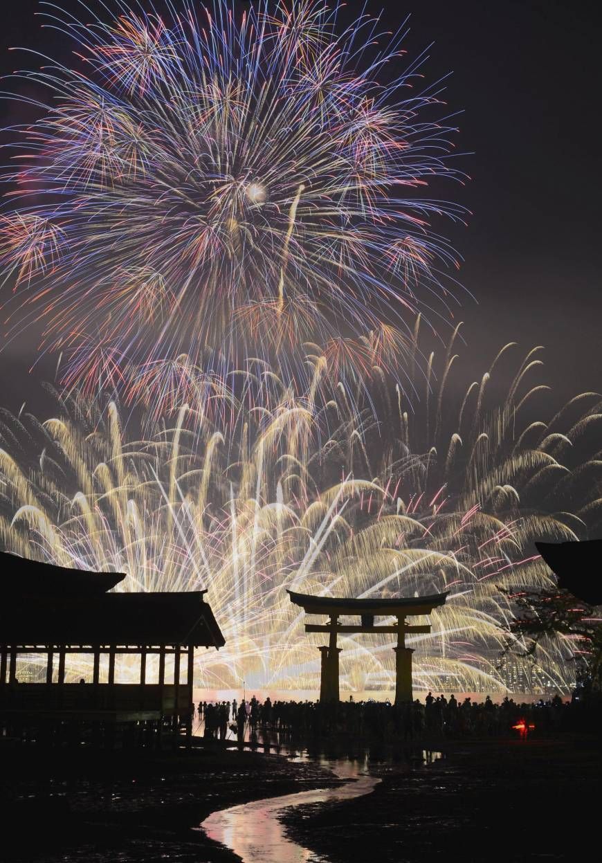About Teganuma Fireworks in Japan
