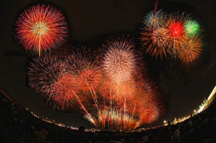 About Teganuma Fireworks in Japan 5
