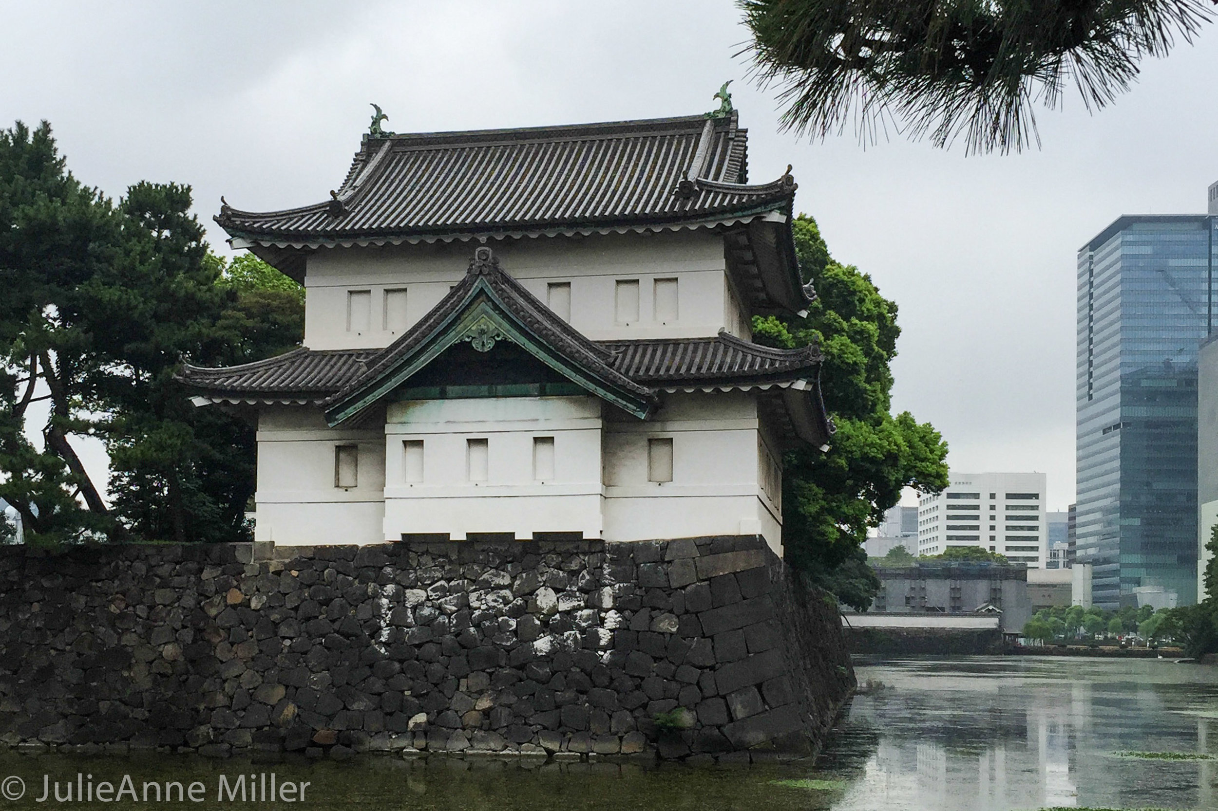 เกี่ยวกับเส้นทางวิ่งของ Imperial Palace ในญี่ปุ่น