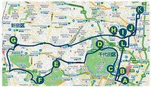 All about 5 Running Routes in Tokyo Japan 2024 3