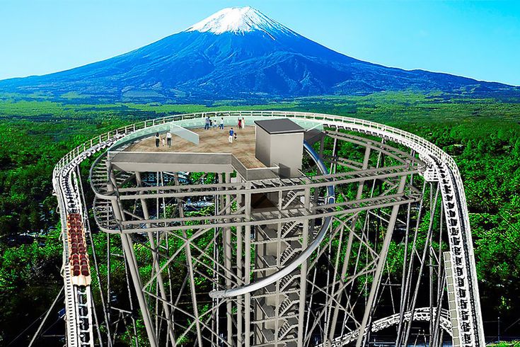 All about Fuji-Q’s New Motorcycle Rollercoaster: Zokkon! in Japan 3