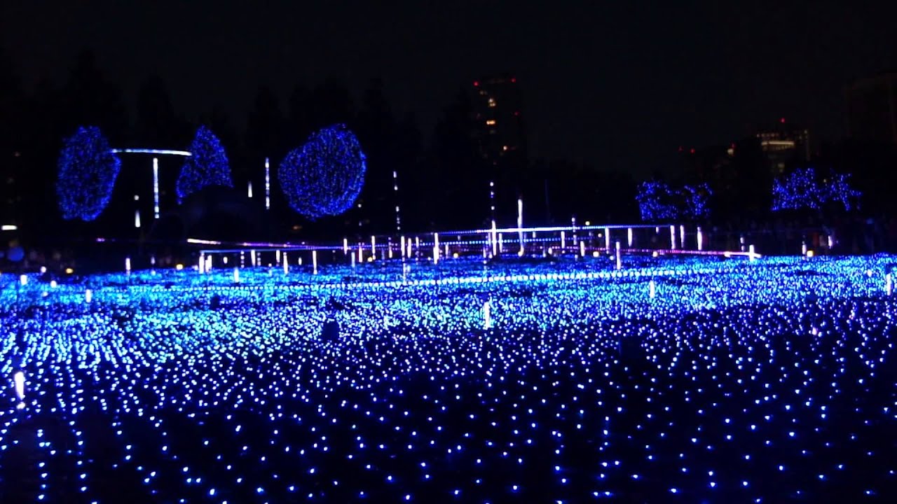 All about Tokyo Midtown Starlight Garden in Japan