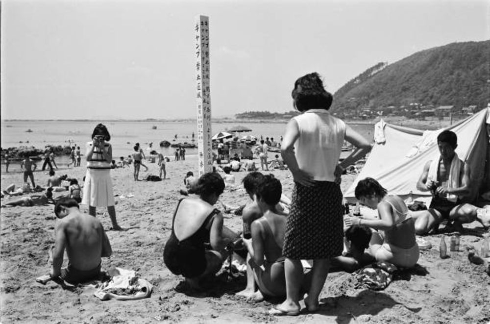 Discover Hayama Isshiki Beach in June in Japan 2