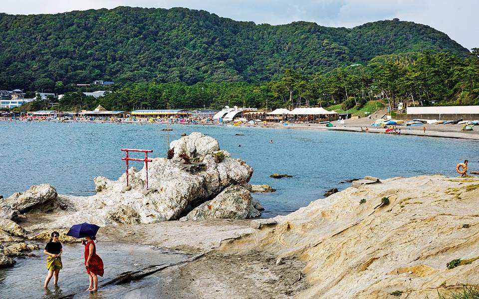 Discover Hayama Isshiki Beach in June in Japan 5