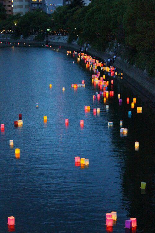 Discovering Lantern Night Osaka Japan 4