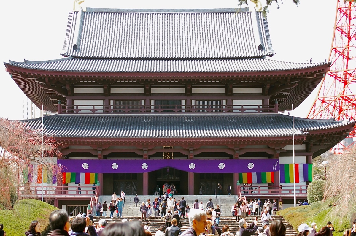 Entdecken Sie das erste 11 westliche Tokio -Ziel in Japan.