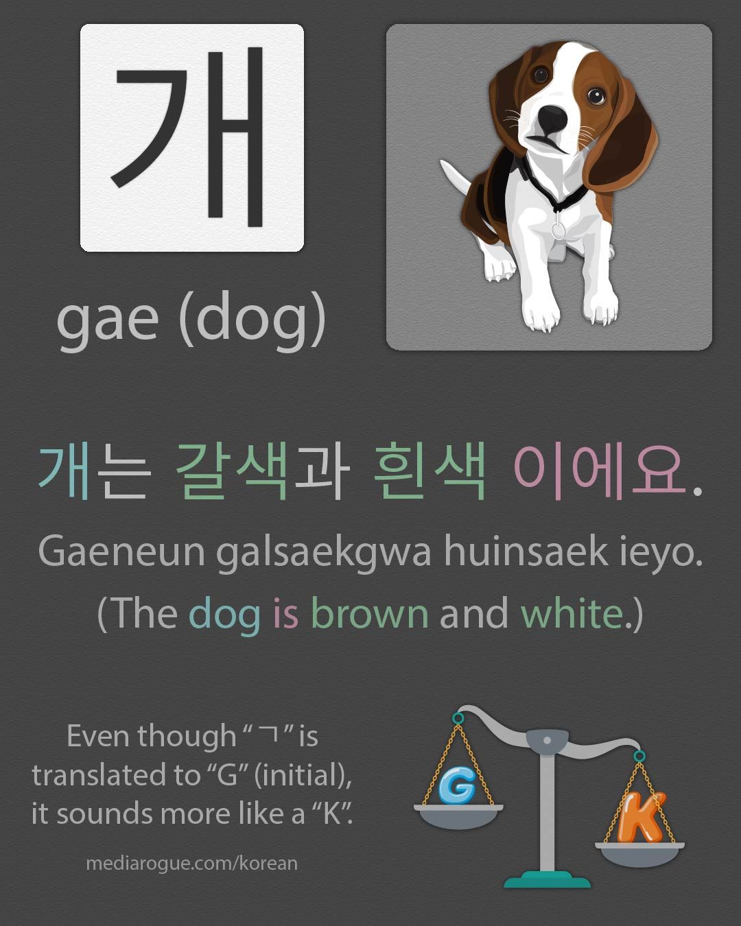 “Dog” in Japanese – Hangul word for the man’s best friend 4