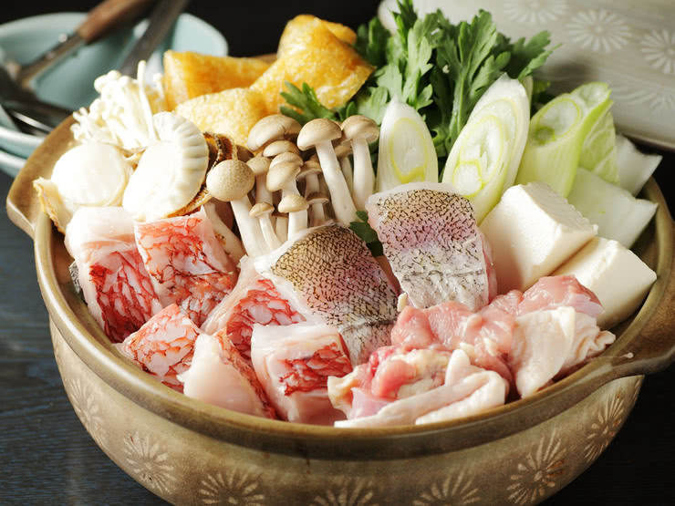 Enjoy nabe at home in Tokyo