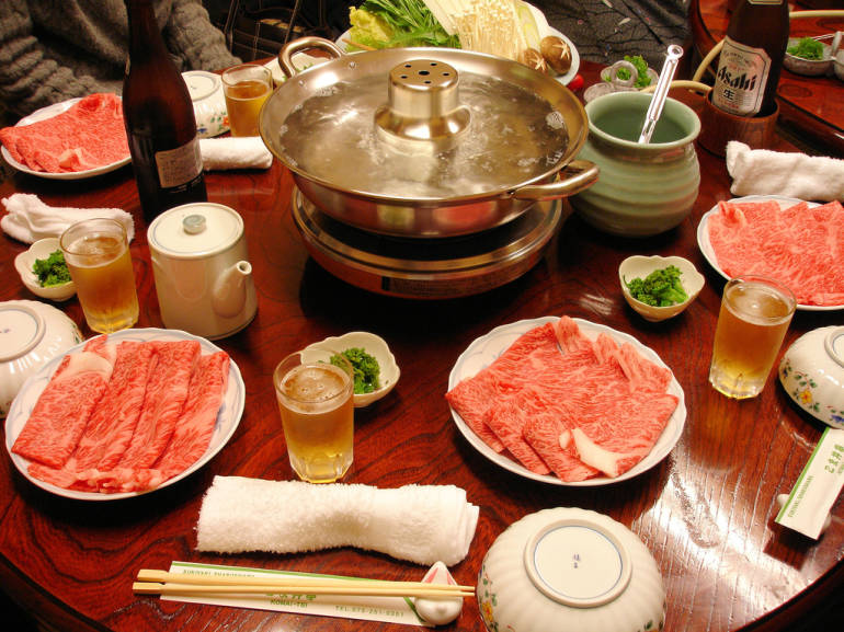 Enjoy nabe at home in Tokyo 2