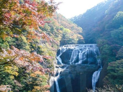 Fukuroda Falls Japanの秋の色のガイド2024