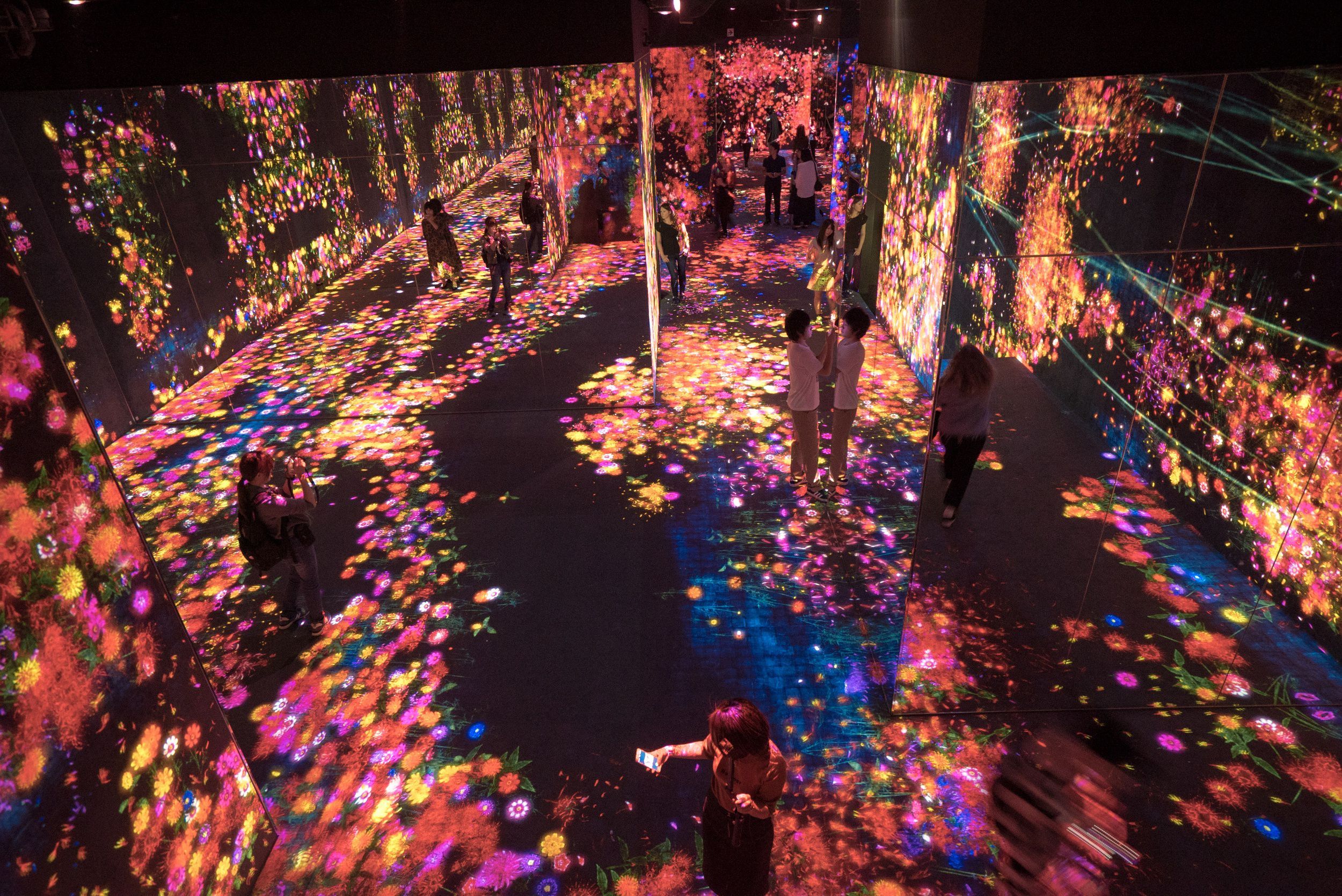 Guide to TeamLab Planets Tokyo in Japan 2
