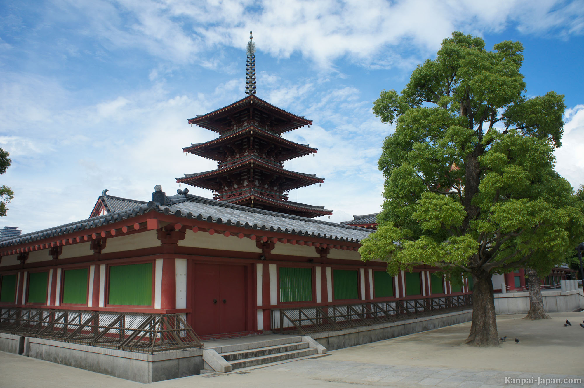 Guide to Tennoji Temple, Taito-ku in Japan 3