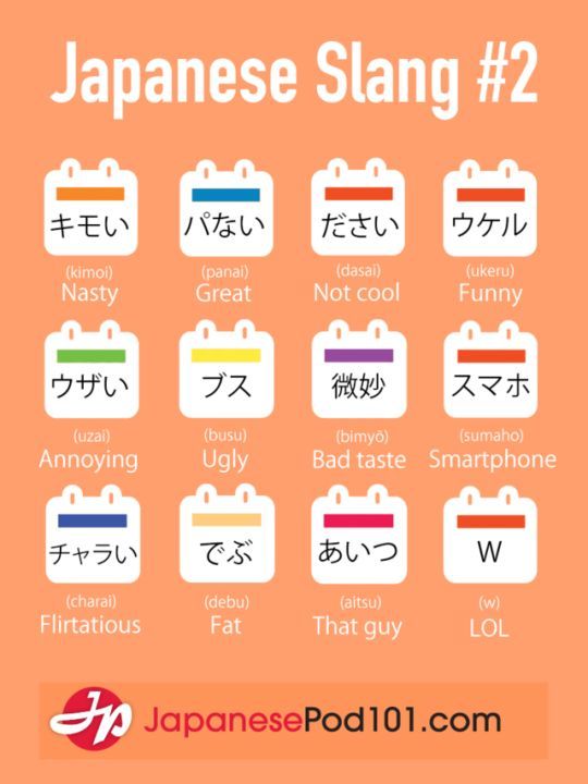 Japanese Slang – 101 Popular Words & Phrases in 2023 5