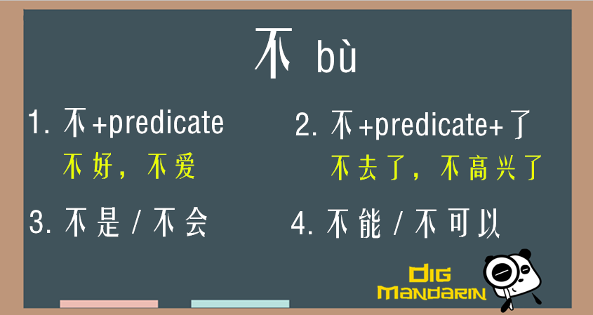“Não” em chinês – como rejeitar muitas maneiras