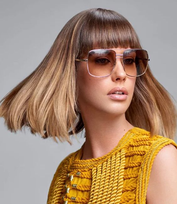 The best Blunt Cut Bob for Fine Hair this year 2