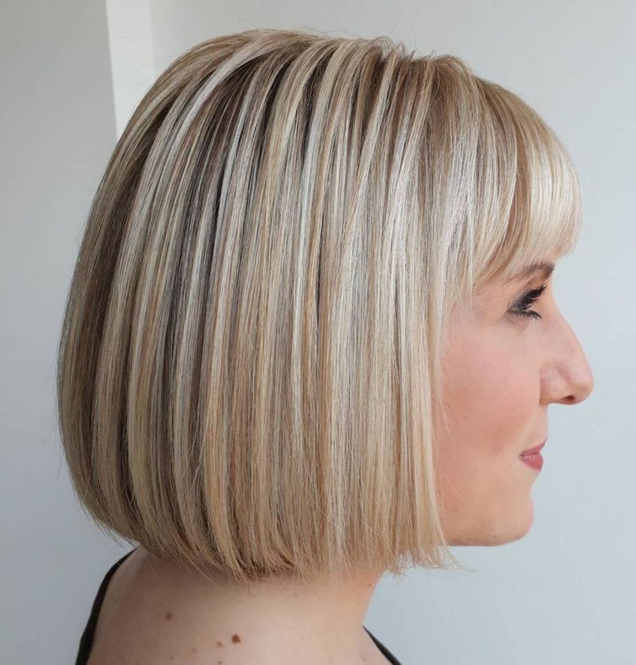 The best Blunt Cut Bob for Fine Hair this year 3