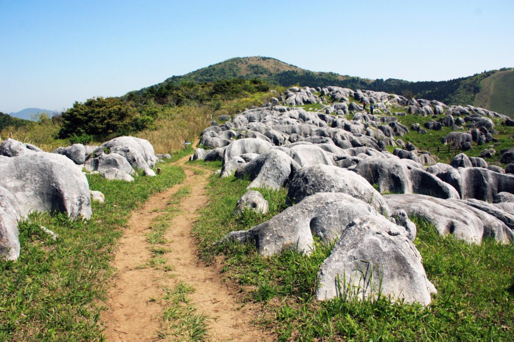 Bezoek Hiraodai Kars -plateau, Japan 2024