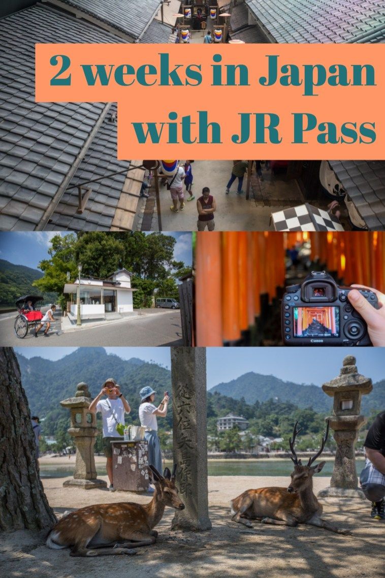 Visiting Itinerary Ideas with the JR East Pass Japan 2024