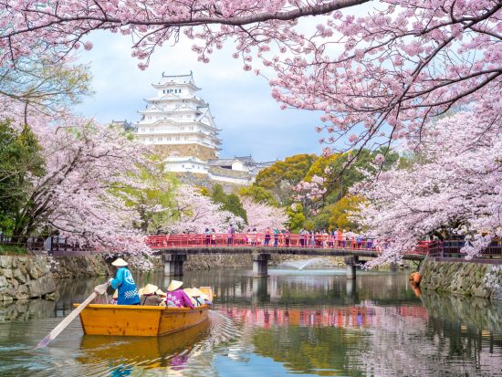 A melhor hora para visitar o Japão é quando?