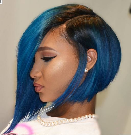 12 best Gorgeous Quick Weave Bob with Blunt Ends for 2024 4